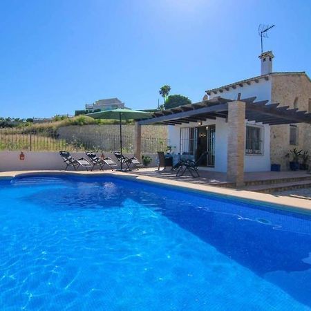 Chalet Con Piscina Privada En Calpe - Terrasala Casas de Torrat Екстериор снимка