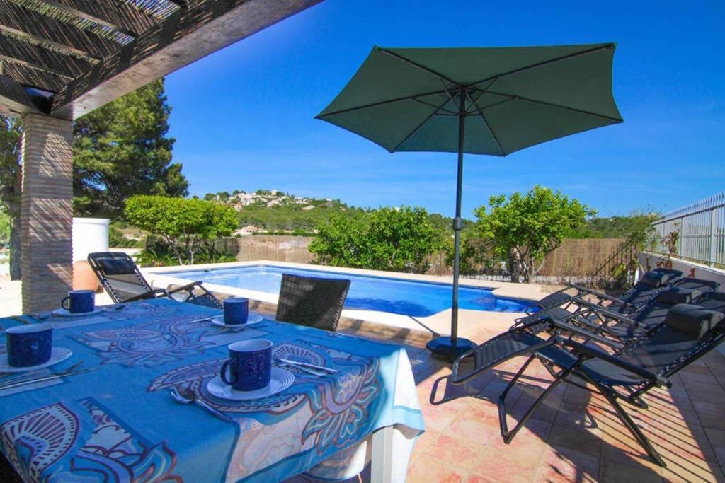 Chalet Con Piscina Privada En Calpe - Terrasala Casas de Torrat Екстериор снимка