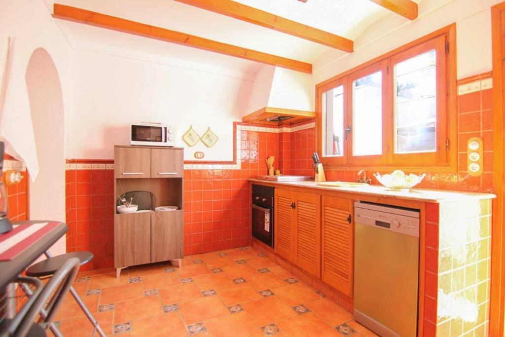 Chalet Con Piscina Privada En Calpe - Terrasala Casas de Torrat Екстериор снимка