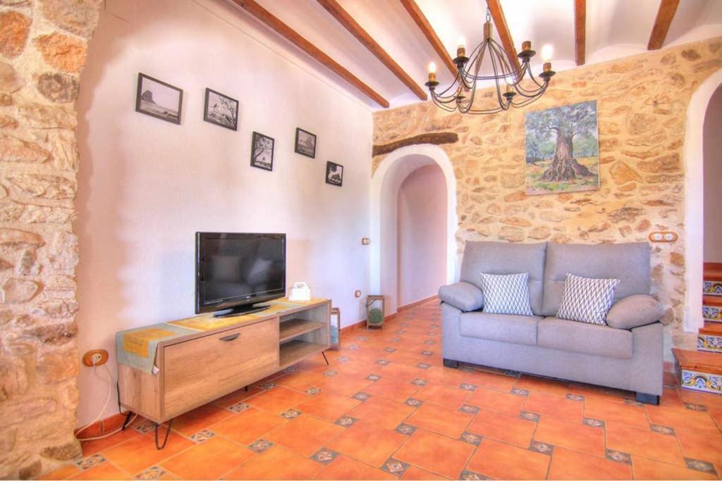Chalet Con Piscina Privada En Calpe - Terrasala Casas de Torrat Екстериор снимка