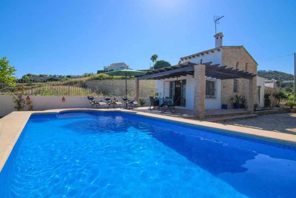 Chalet Con Piscina Privada En Calpe - Terrasala Casas de Torrat Екстериор снимка