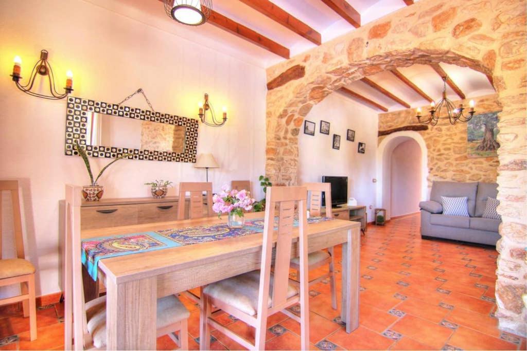 Chalet Con Piscina Privada En Calpe - Terrasala Casas de Torrat Екстериор снимка