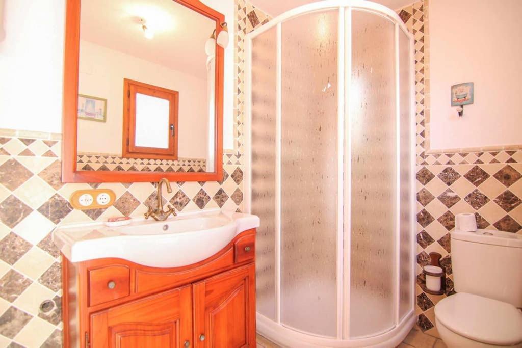 Chalet Con Piscina Privada En Calpe - Terrasala Casas de Torrat Екстериор снимка