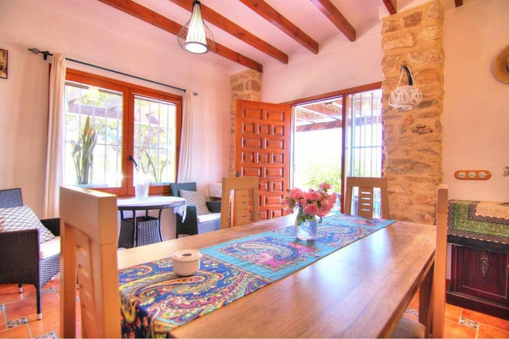 Chalet Con Piscina Privada En Calpe - Terrasala Casas de Torrat Екстериор снимка