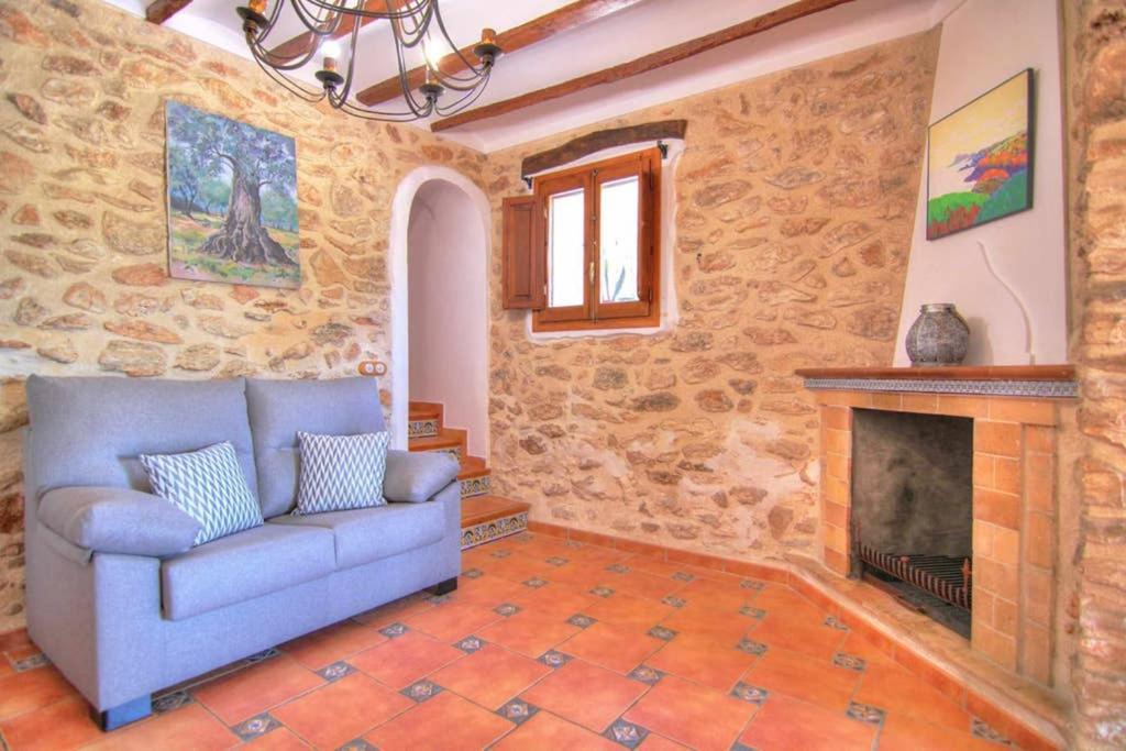 Chalet Con Piscina Privada En Calpe - Terrasala Casas de Torrat Екстериор снимка