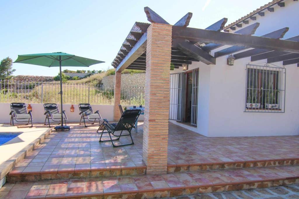 Chalet Con Piscina Privada En Calpe - Terrasala Casas de Torrat Екстериор снимка