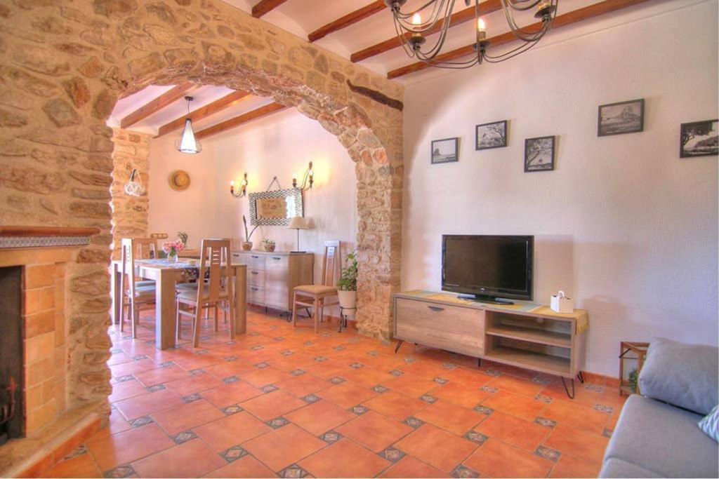 Chalet Con Piscina Privada En Calpe - Terrasala Casas de Torrat Екстериор снимка