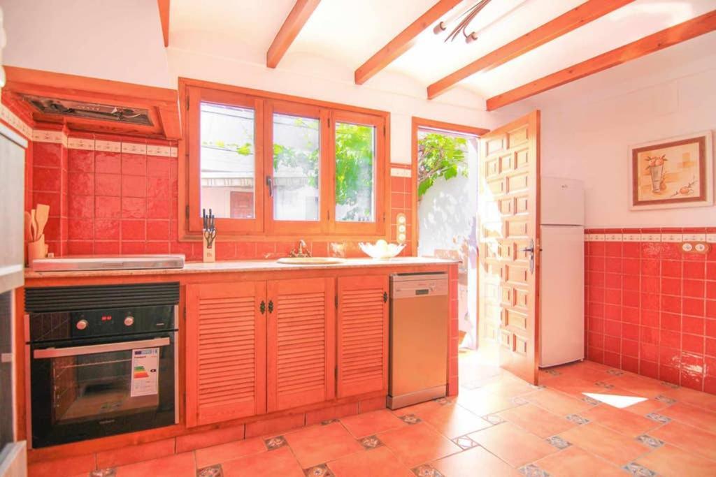 Chalet Con Piscina Privada En Calpe - Terrasala Casas de Torrat Екстериор снимка